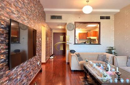 Apartment - 2 Bedrooms - 2 Bathrooms for rent in Icon Tower 2 - JLT Cluster L - Jumeirah Lake Towers - Dubai