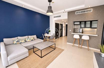 Apartment - 1 - 2 for rent in Skyview Tower - Dubai Marina - Dubai
