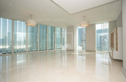 Apartment - 1 Bedroom - 2 Bathrooms for rent in Four Seasons Private Residences - Al Maryah Island - Abu Dhabi