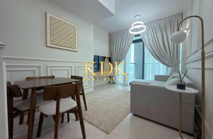 Apartment - 1 Bedroom - 2 Bathrooms for rent in Central Park Tower - District 12 - Jumeirah Village Circle - Dubai Apartment - 1 Bedroom - 2 Bathrooms for rent in Central Park Tower - District 12 - Jumeirah Village Circle - Dubai