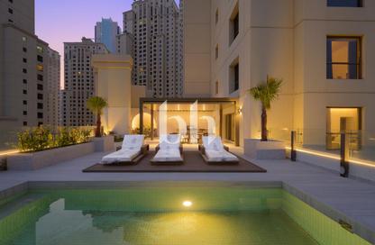 Apartment - 4 Bedrooms - 5 Bathrooms for sale in Sadaf 8 - Sadaf - Jumeirah Beach Residence - Dubai