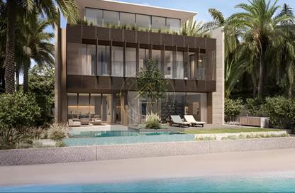 Villa - 6 Bedrooms - 7 Bathrooms for sale in Palm Jebel Ali - Frond A - Palm Jebel Ali - Dubai