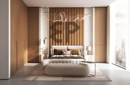 Apartment - Studio - 1 Bathroom for sale in Binghatti Skyflame - Majan - Dubai Land - Dubai