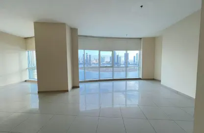 Apartment - 3 Bedrooms - 5 Bathrooms for rent in Al Khan Lagoon Tower - Al Khan Lagoon - Al Khan - Sharjah
