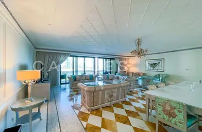 Apartment - 3 Bedrooms - 4 Bathrooms for rent in Palazzo Versace - Culture Village - Dubai