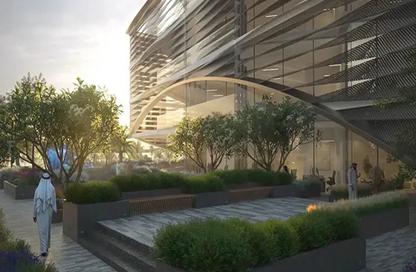 Office Space - Studio - 1 Bathroom for sale in Vertex Pointe - Arjan - Dubai