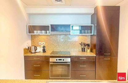 Apartment - 1 Bedroom - 2 Bathrooms for rent in Marina Quays West - Marina Quays - Dubai Marina - Dubai