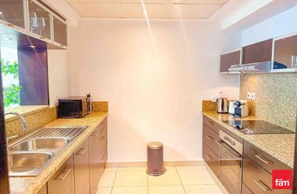 Apartment - 1 Bedroom - 2 Bathrooms for rent in Marina Quays West - Marina Quays - Dubai Marina - Dubai