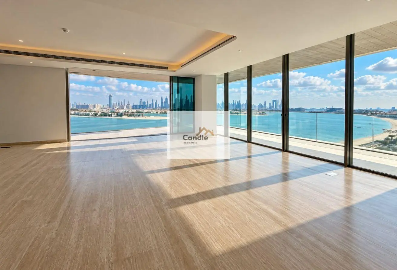 High Floor | 3BHK + Maids| Panoramic Palm View, photo 1