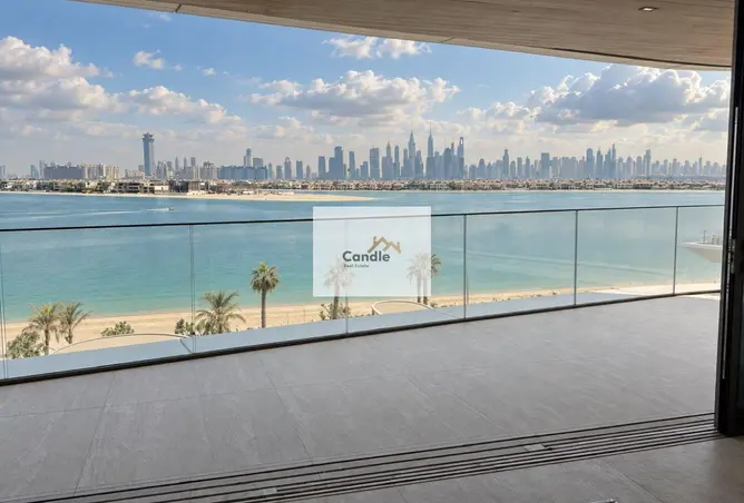 High Floor | 3BHK + Maids| Panoramic Palm View, photo 2
