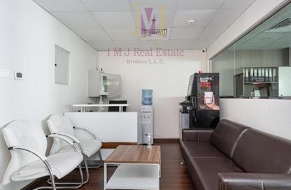 Office Space - Studio - 1 Bathroom for rent in The Regal Tower - Business Bay - Dubai