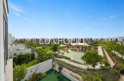 Townhouse - 4 Bedrooms - 4 Bathrooms for rent in Maple at Dubai Hills Estate 3 - Maple at Dubai Hills Estate - Dubai Hills Estate - Dubai