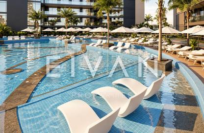 Apartment - 1 - 2 for sale in Butterfly Tower A - Butterfly Towers - Arjan - Dubai