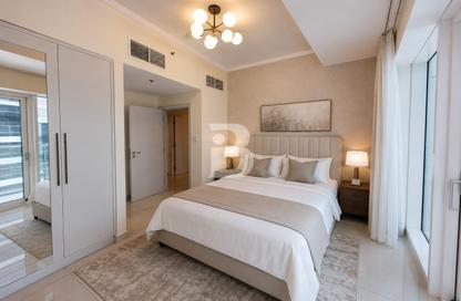 Apartment - 2 Bedrooms - 3 Bathrooms for rent in Damac Heights - Dubai Marina - Dubai