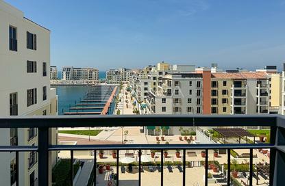 Apartment - 2 Bedrooms - 2 Bathrooms for rent in La Voile Building 1 - La Voile - Port de La Mer - La Mer - Jumeirah - Dubai