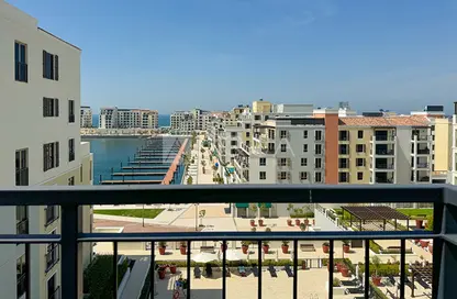 Apartment - 2 Bedrooms - 2 Bathrooms for rent in La Voile Building 1 - La Voile - Port de La Mer - La Mer - Jumeirah - Dubai Apartment - 2 Bedrooms - 2 Bathrooms for rent in La Voile Building 1 - La Voile - Port de La Mer - La Mer - Jumeirah - Dubai
