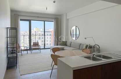 Apartment - 2 Bedrooms - 2 Bathrooms for rent in La Voile Building 1 - La Voile - Port de La Mer - La Mer - Jumeirah - Dubai