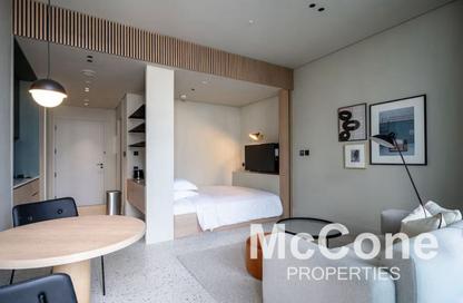 Apartment - Studio - 1 Bathroom for rent in UPSIDE Living - Business Bay - Dubai