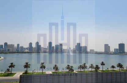 Apartment - 4 Bedrooms - 6 Bathrooms for rent in Safia Tower - Al Majaz 3 - Al Majaz - Sharjah