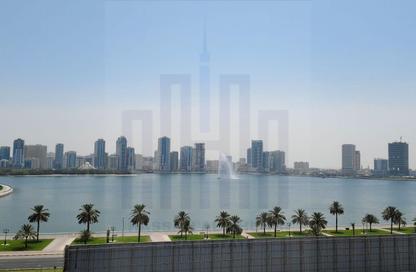 Apartment - 4 Bedrooms - 6 Bathrooms for rent in Safia Tower - Al Majaz 3 - Al Majaz - Sharjah Apartment - 4 Bedrooms - 6 Bathrooms for rent in Safia Tower - Al Majaz 3 - Al Majaz - Sharjah