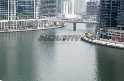 Apartment - 3 Bedrooms - 4 Bathrooms for rent in Peninsula Four - Peninsula - Business Bay - Dubai