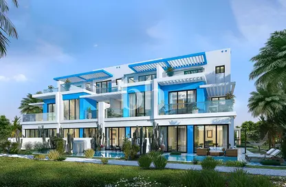 Villa - 5 Bedrooms - 5 Bathrooms for sale in Santorini - Damac Lagoons - Dubai