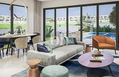 Villa - 5 Bedrooms - 5 Bathrooms for sale in Santorini - Damac Lagoons - Dubai