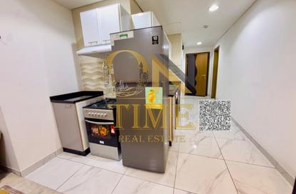 Apartment - Studio - 1 for rent in Al Naemiya Tower 1 - Al Naemiya Towers - Al Nuaimiya - Ajman