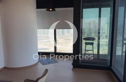 Office Space - Studio - 1 Bathroom for rent in Addax port office tower - City Of Lights - Al Reem Island - Abu Dhabi