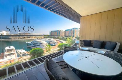 Apartment - 2 - 4 for rent in Bulgari Resort  and  Residences 4 - Bulgari Resort  and  Residences - Jumeirah Bay Island - Jumeirah - Dubai
