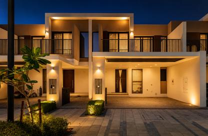 Townhouse - 3 Bedrooms - 4 Bathrooms for rent in Elan - Tilal Al Ghaf - Dubai