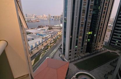 Apartment - 2 Bedrooms - 2 Bathrooms for rent in Orient Tower 1 - Orient Towers - Al Bustan - Ajman