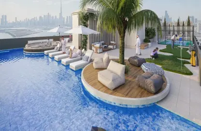 Apartment - 2 Bedrooms - 3 Bathrooms for sale in Beverly Park - Dubai Land Residence Complex - Dubai Land - Dubai