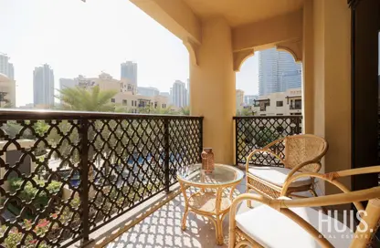 Apartment - 1 Bedroom - 2 Bathrooms for rent in Zaafaran 4 - Zaafaran - Old Town - Downtown Dubai - Dubai