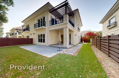 فيلا - 3 غرف نوم - 4 حمامات للايجار في منتجع و نادي البولو الحبتور - ذي رزدنسز - دبي لاند - دبي