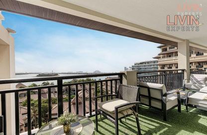 شقة - 2 غرف نوم - 3 حمامات للبيع في مساكن رويال أمواج شمال - Royal Amwaj ريزيدنسز - ذا كريسنت - نخلة جميرا - دبي
