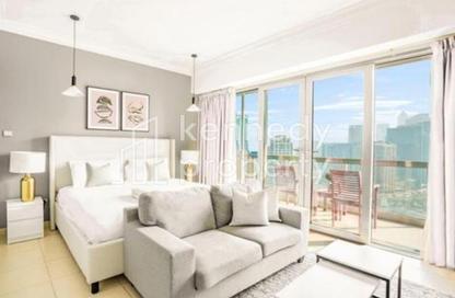 Apartment - Studio - 1 Bathroom for rent in 8 Boulevard Walk - Mohammad Bin Rashid Boulevard - Downtown Dubai - Dubai