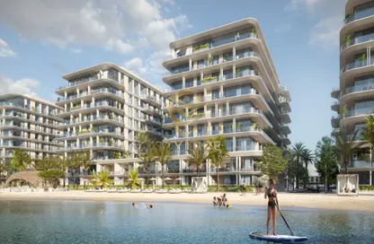 Apartment - 2 Bedrooms - 3 Bathrooms for sale in Blue Beach Residence - Ajmal Makan City - Sharjah Waterfront City - Sharjah