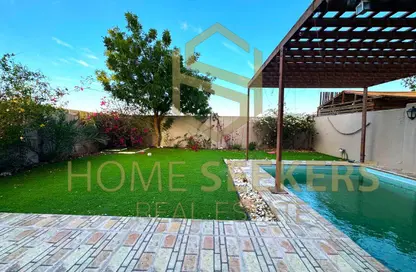 Villa - 5 Bedrooms - 6 Bathrooms for rent in Desert Style - Al Reef Villas - Al Reef - Abu Dhabi
