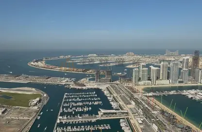 Apartment - 3 Bedrooms - 5 Bathrooms for rent in Damac Heights - Dubai Marina - Dubai