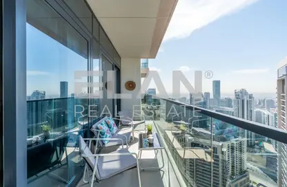 شقة - 2 غرف نوم - 3 حمامات للايجار في آكت تو - اكت تاورز - منطقة دار الأوبرا - وسط مدينة دبي - دبي