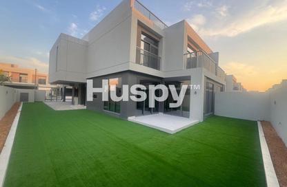 Townhouse - 4 Bedrooms - 5 Bathrooms for rent in The Pulse Beachfront 3 - The Pulse - Dubai South (Dubai World Central) - Dubai