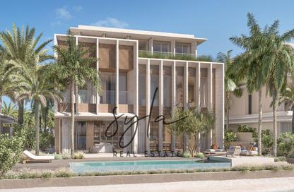 Villa - 5 Bedrooms - 7 Bathrooms for sale in Palm Jebel Ali Frond P - Palm Jebel Ali - Dubai
