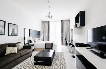 Apartment - Studio - 1 for rent in Giovanni Boutique Suites - Dubai Sports City - Dubai