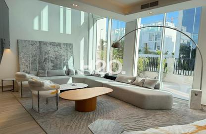 Villa - 4 - 5 for rent in Ixora - Al Barari - Dubai Villa - 4 - 5 for rent in Ixora - Al Barari - Dubai