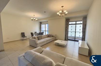 Apartment - 2 - 3 for rent in Amwaj 4 - Amwaj - Jumeirah Beach Residence - Dubai