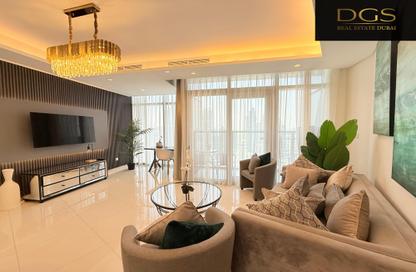 Apartment - 1 - 2 for rent in Paramount Tower Hotel  and  Residences - Business Bay - Dubai