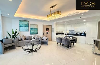 Apartment - 1 - 2 for rent in Paramount Tower Hotel  and  Residences - Business Bay - Dubai