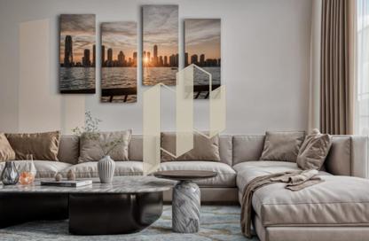 Apartment - 1 Bedroom - 2 Bathrooms for sale in Butterfly Tower A - Butterfly Towers - Arjan - Dubai