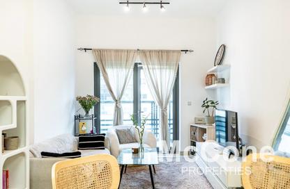 Apartment - 1 - 1 for sale in Joya Verde Residences - District 11 - Jumeirah Village Circle - Dubai